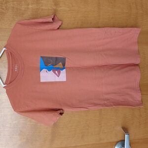 Obey Terracotta Graphic Tee